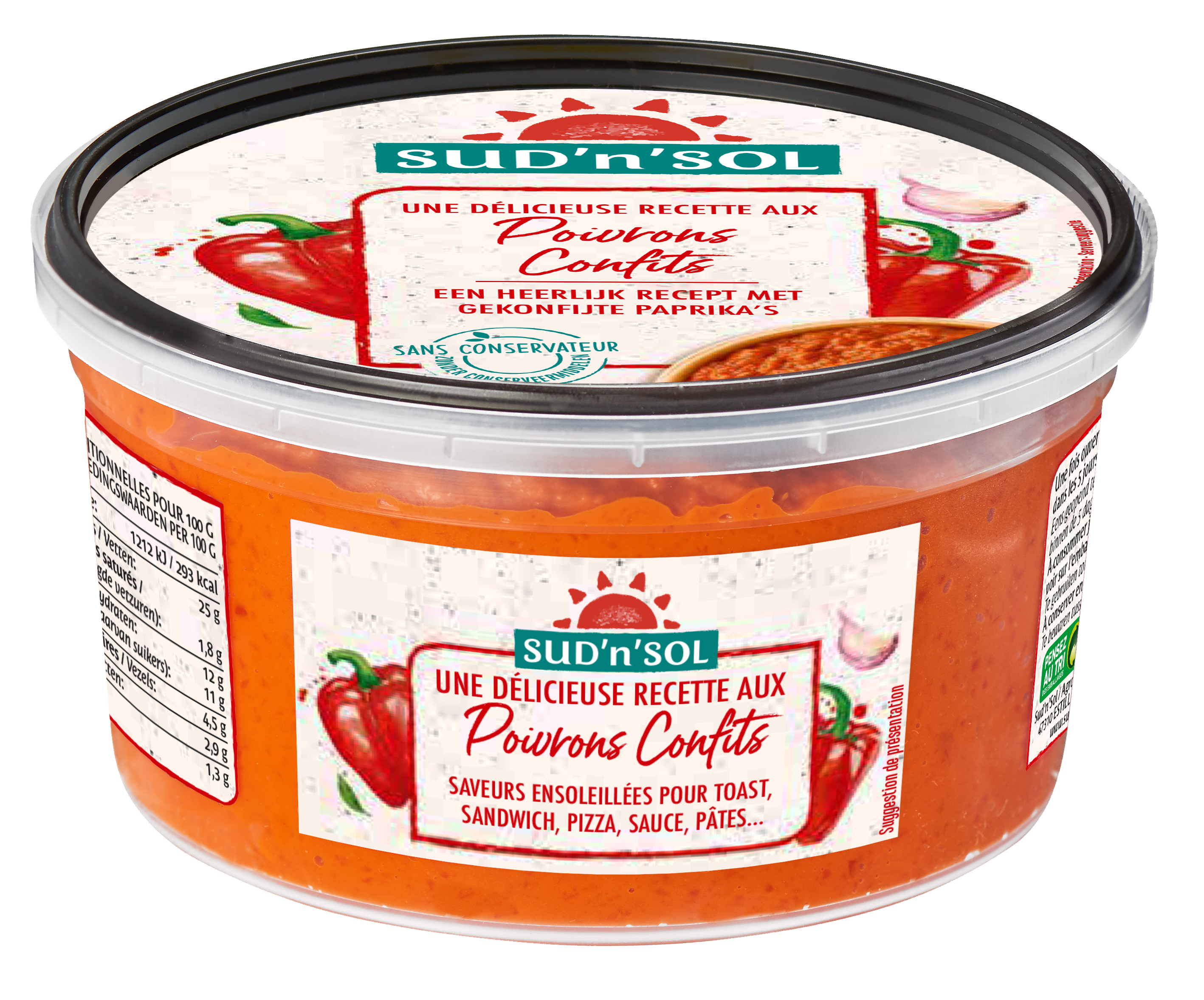 TAPENA POIVRON ROUGE 1KG